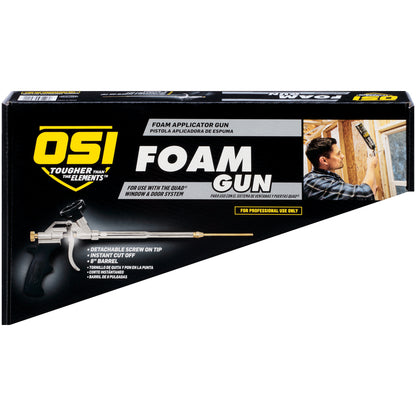 FOAM GUN METAL Blk/silvr