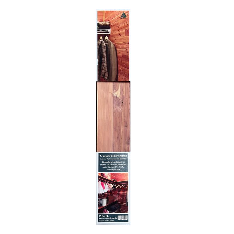 Emery Jensen cedar storage accessories, CLST LNR CDR PLNK 15 sqft, showing a close-up of the cedar plank storage component.