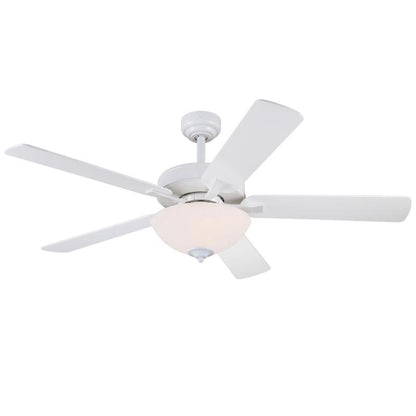 CELNG FAN White/lt MPLE