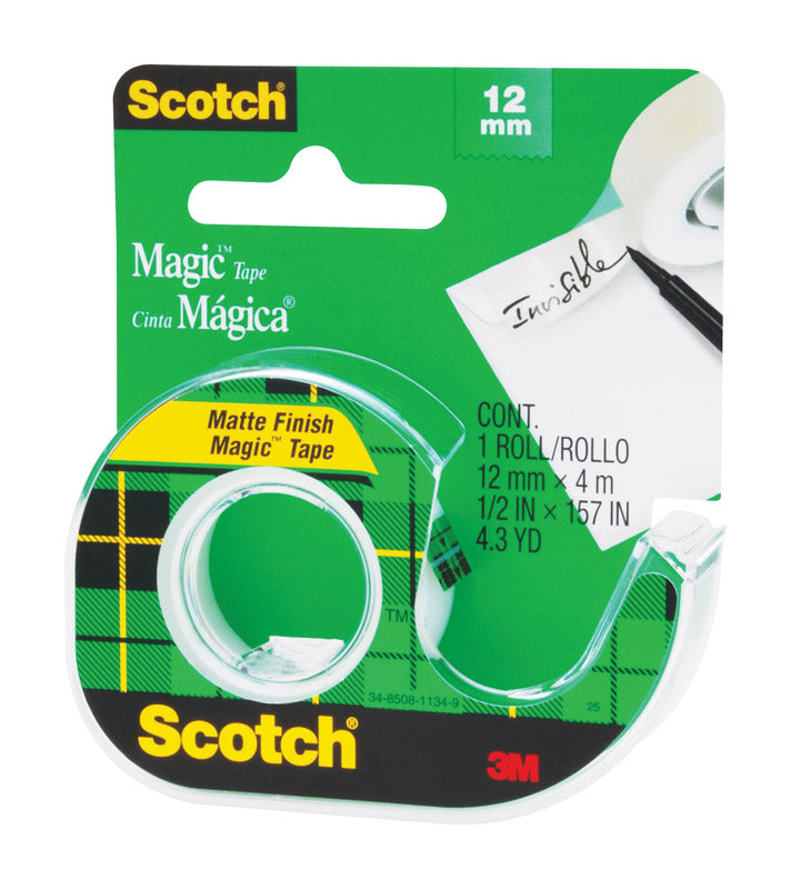 TAPE MAGIC 1/2X450" - Pack of 8