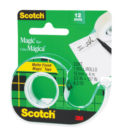 TAPE MAGIC 1/2X450" - Pack of 8