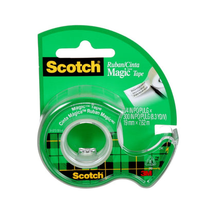 TAPE MAGIC 3/4X300" - Pack of 12