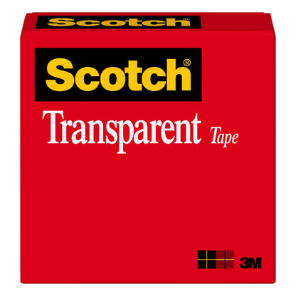 TRANSPRNT TAPE1/2X2592" - Pack of 12