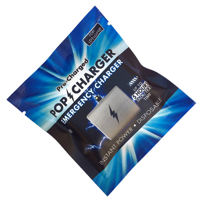 EMERGENCY CHARGER IPHONE - Pack of 24