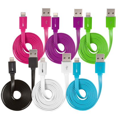 LIGHTNING CABLE 3FT ASST - Pack of 30