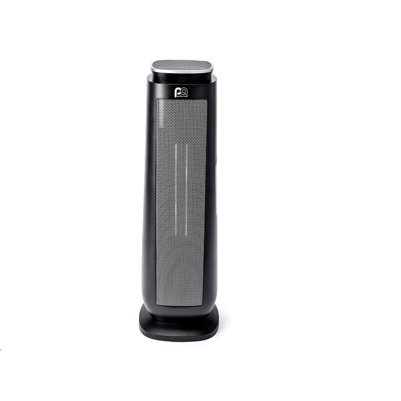 HEATER W/thrm TOWER 23"