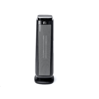 HEATER W/thrm TOWER 23"