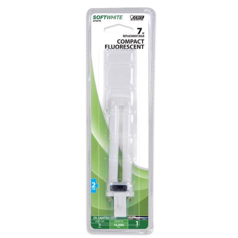 BULB CFL PL G23 SW 7W - Pack of 6