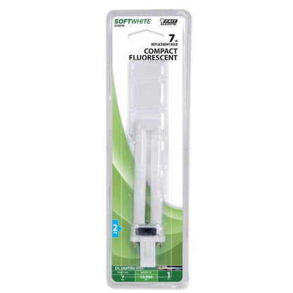BULB CFL PL G23 SW 7W - Pack of 6