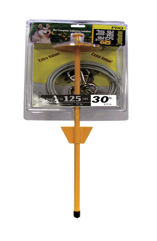 Stake&cable TIEOUT30'