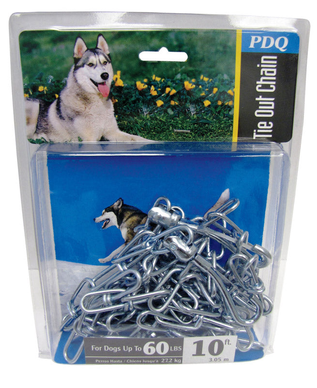Tie-out CHAIN HVY 10'