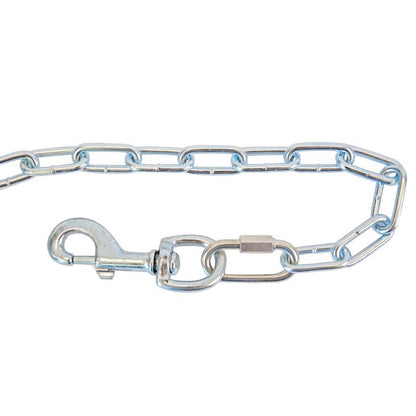 TIE OUT CHAIN STL DG 15' - Pack of 5