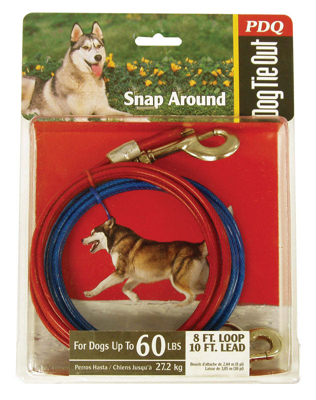 TREE TIE OUT F/dog MED