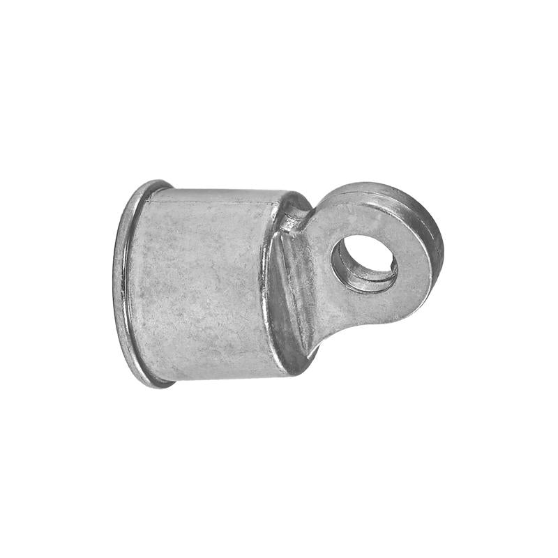 RAIL END 1-3/8" ALUMINUM