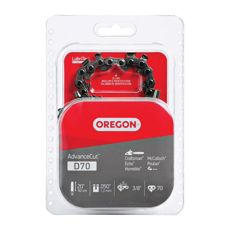 Emery Jensen 20-inch D70 chainsaw chain, a durable accessory for chainsaw maintenance and cutting tasks.
