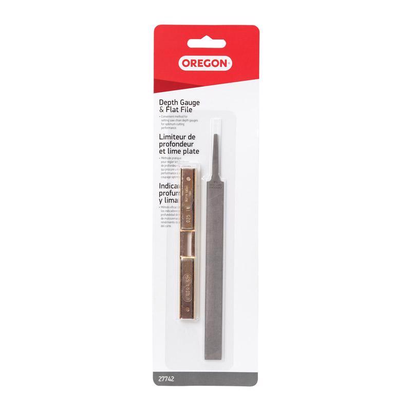 Gauge&file CHAINSAW