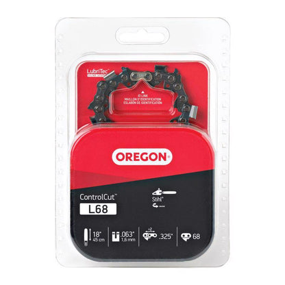 Emery Jensen 18-inch Pro-Guard chain saw accessory with safety guard for reliable cutting and enhanced safety.