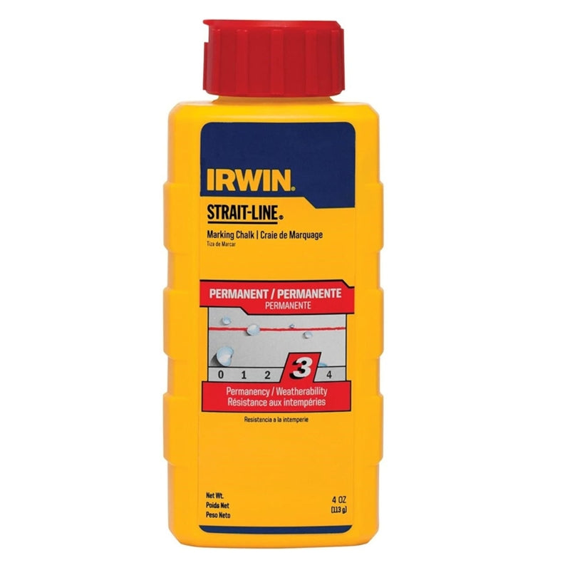 CHALK 6OZ RED PERMSTAIN