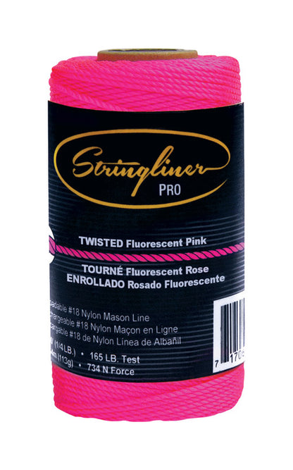 MASON LINE RFL PINK 270'