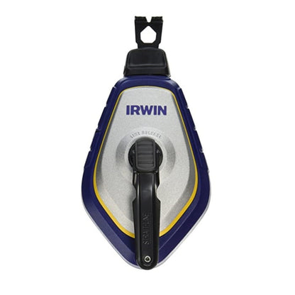 Emery Jensen Chalk Reel 100' SpeedLine chalk line with durable plastic case and locking mechanism for accurate marking.