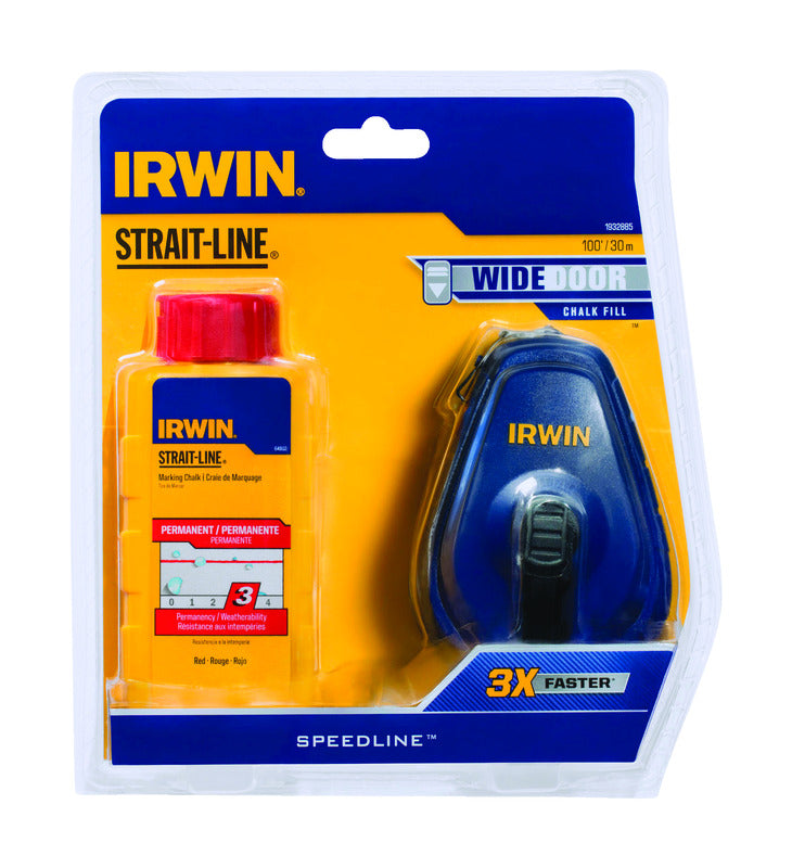 Chalk&reel PERM RED 100'