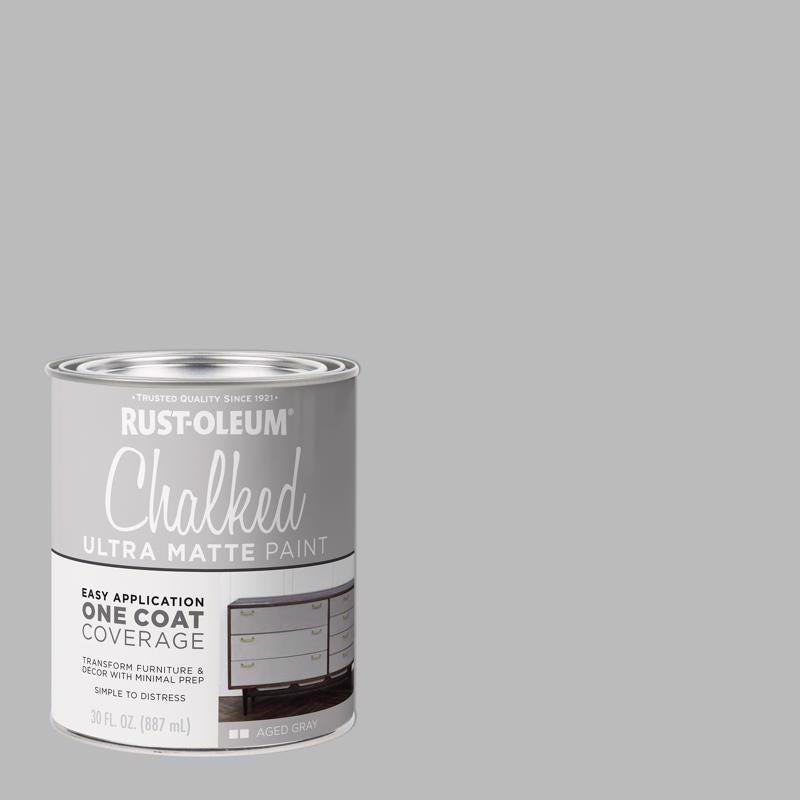 CHALK PAINT AGEDGRY30OZ - Pack of 2