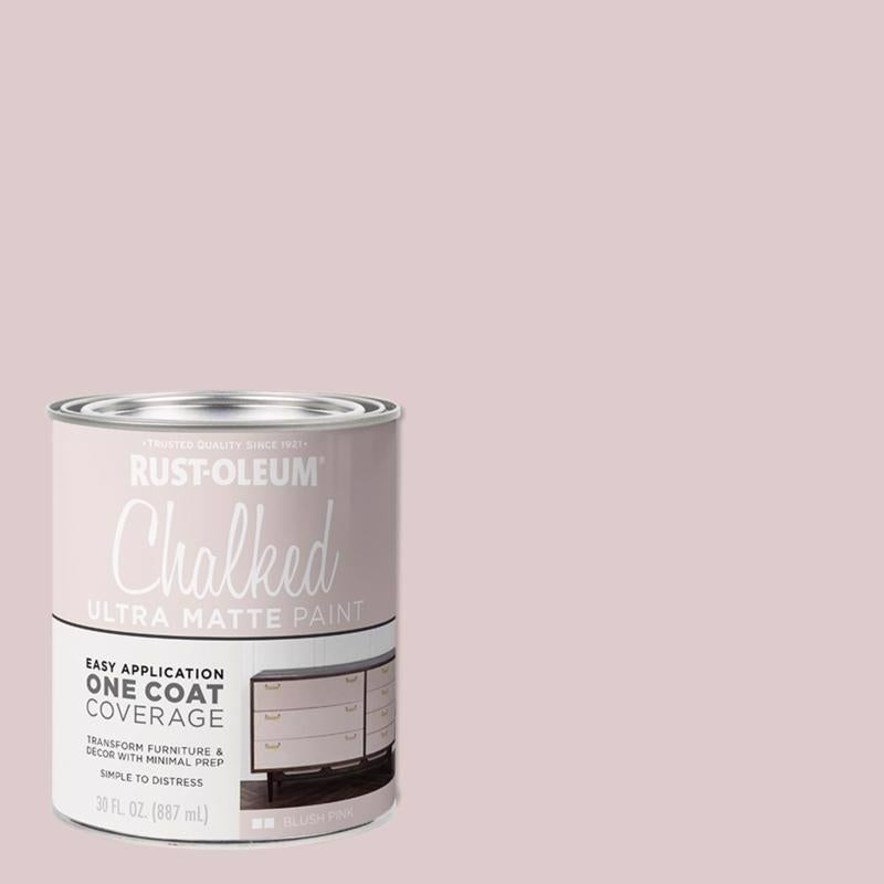 CHALK PAINT BLSHPNK 30OZ - Pack of 2
