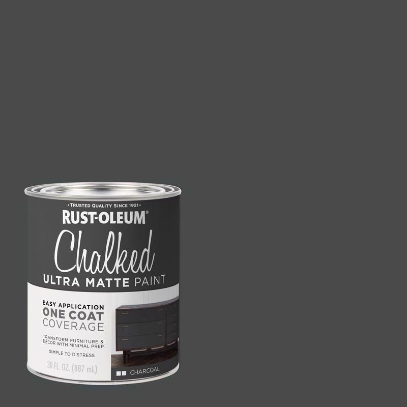 CHALK PAINT CHARCL30OZ - Pack of 2