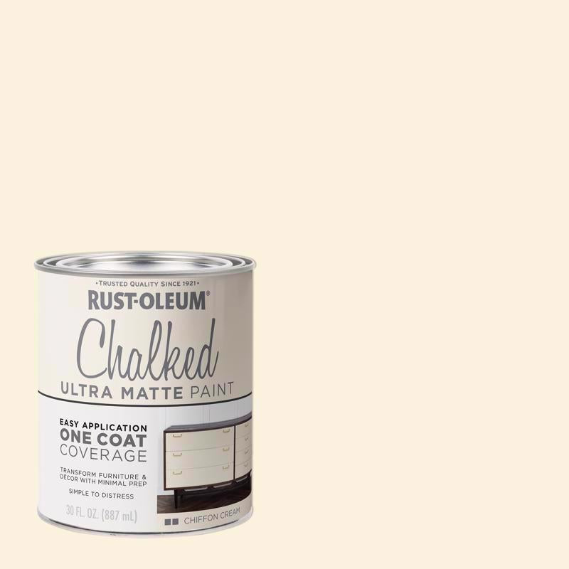CHALK PAINT CHIF CRM 1QT - Pack of 2