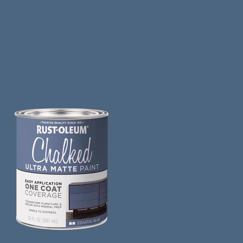 CHALK PAINT COAST BL 1QT - Pack of 2