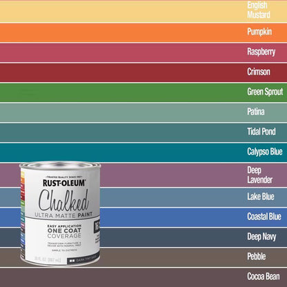 Emery Jensen chalk paint in DK tint, 29 oz bottles, pack of 2, suitable for furniture and home decor projects.