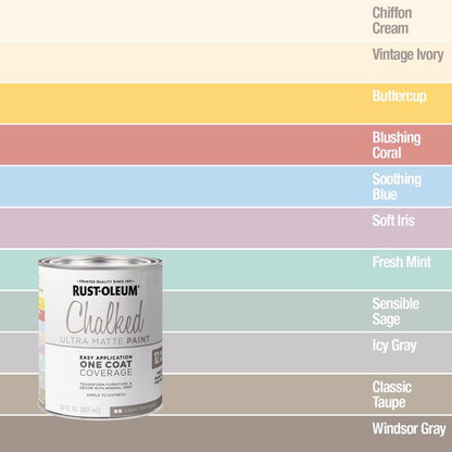 CHALK PAINT LT TINT 30OZ - Pack of 2