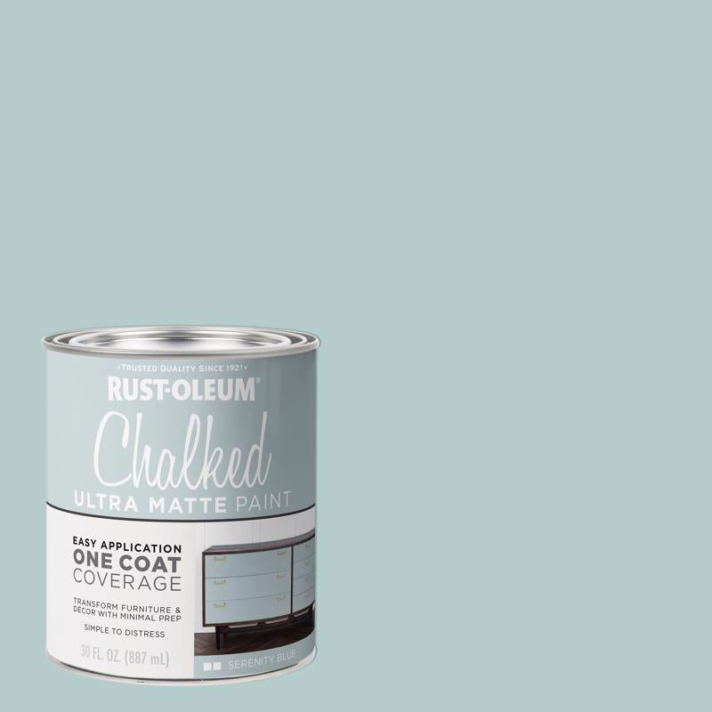 CHALK PAINT SER BLU 30OZ - Pack of 2