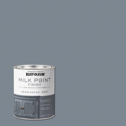 MILK PAINT KNSN GRAY 1QT - Pack of 2