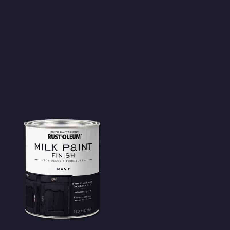 MILK PAINT NAVY 1QT - Pack of 2