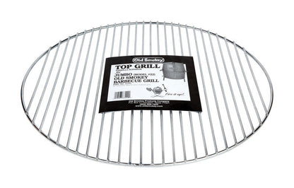 Emery Jensen TOP GRILL 21-inch replacement charcoal grill part, showing metal components and assembly details.