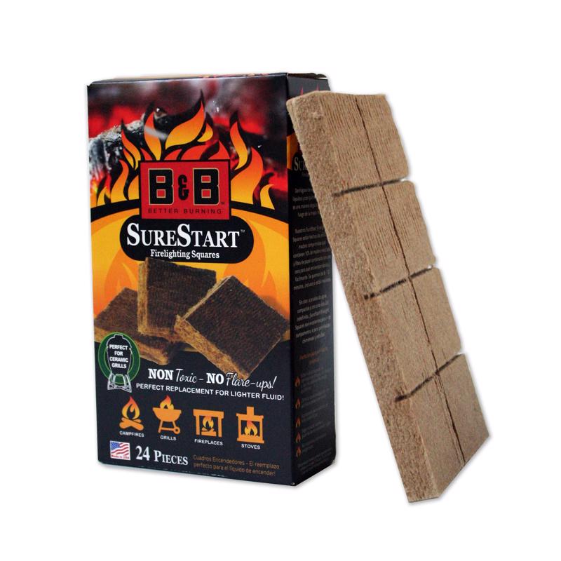 GRILL FIRE STARTER 24PC - Pack of 12