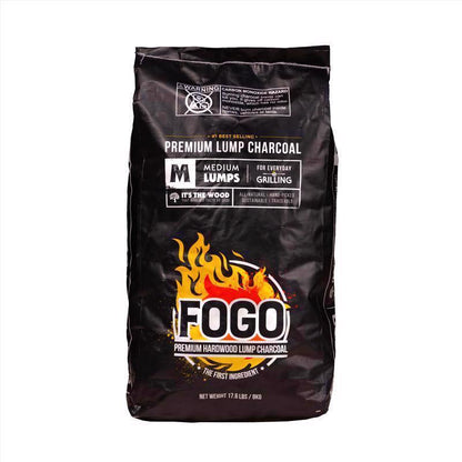 LMP CHRCL BLK FOGO 17.6#