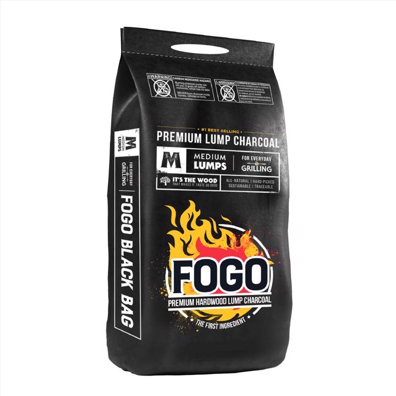 LMP CHRCL BLK FOGO 8.8#