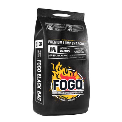 LMP CHRCL BLK FOGO 8.8#
