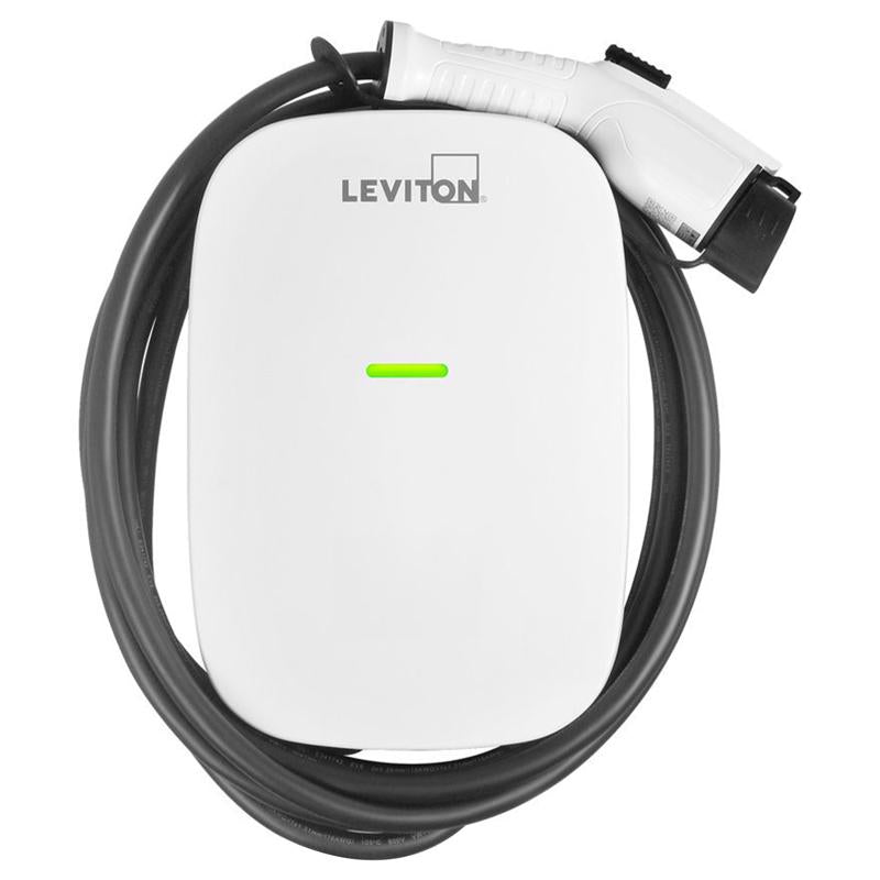 Emery Jensen EV charging station 240V 48A for electric vehicles with a sleek design and durable construction.
