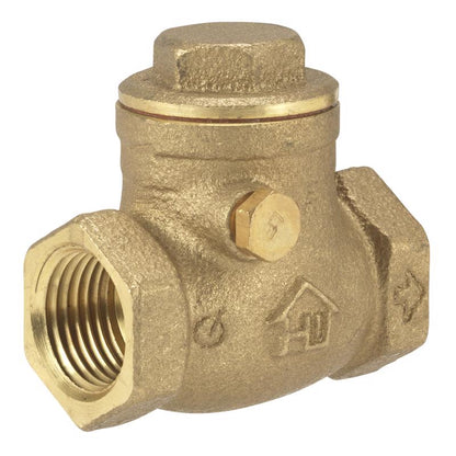 Emery Jensen 1-inch swing check valve, a durable check and swing check valve for plumbing or industrial piping systems.