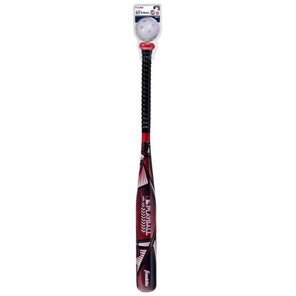 Ball&bat SET PLASTIC RED