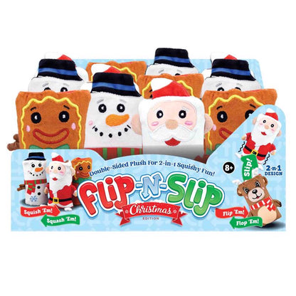 Assorted CMAS Squish Toys by Emery Jensen in a pack of 12, colorful soft toys for checkout or play.
