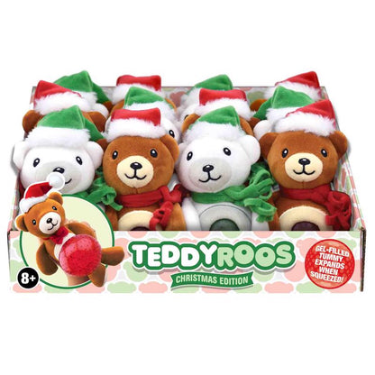 Assorted Emery Jensen CMAS Teddy Toy checkout toys and games pack of 12, soft plush teddy bears for kids' play and gift.