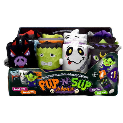 Flp-n-slp SQUSHY HALLOWN - Pack of 12