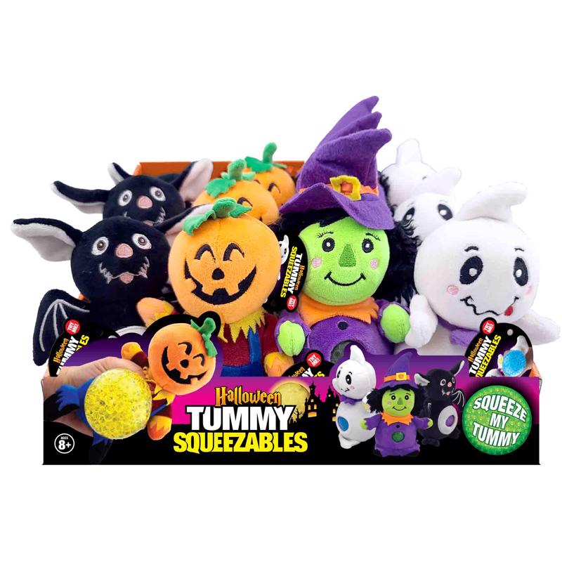 HALLOWEEN TUMMY SQUEEZAB - Pack of 12