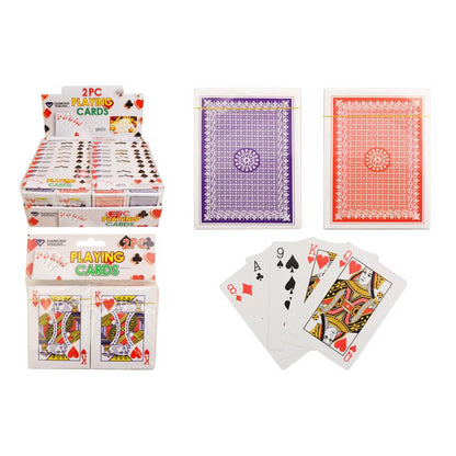 PLAYING CARDS 2 PACK - Pack of 24