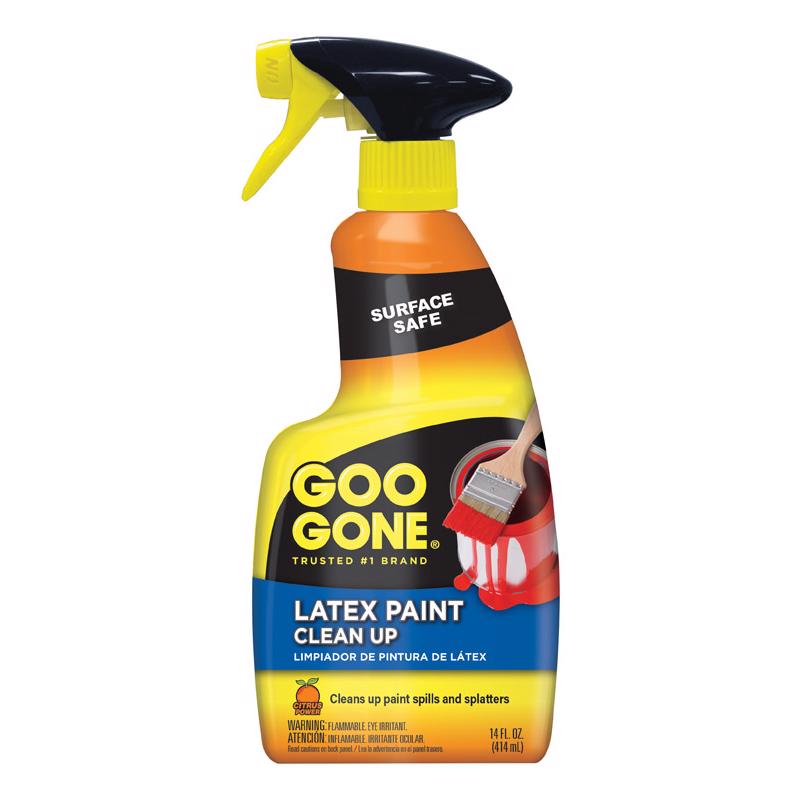 Emery Jensen GOO GONE paint and varnish remover in 14oz bottles, pack of 4, for effective paint and varnish removal.