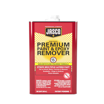 JASCO Pnt&epxy RMVR 1QT - Pack of 6